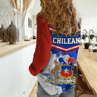 Chile Women Casual Shirt Chilean Bellflower Special Version - Wonder Print Shop