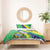 Brazil Sete de Setembro Bedding Set Flor De Ip Amarel Leopard Pattern - Wonder Print Shop