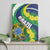 Brazil Sete de Setembro Canvas Wall Art Flor De Ip Amarel Leopard Pattern - Wonder Print Shop