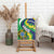 Brazil Sete de Setembro Canvas Wall Art Flor De Ip Amarel Leopard Pattern - Wonder Print Shop