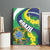 Brazil Sete de Setembro Canvas Wall Art Flor De Ip Amarel Leopard Pattern - Wonder Print Shop