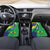 Brazil Sete de Setembro Car Mats Flor De Ip Amarel Leopard Pattern - Wonder Print Shop
