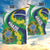 Brazil Sete de Setembro Garden Flag Flor De Ip Amarel Leopard Pattern - Wonder Print Shop