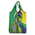 Brazil Sete de Setembro Grocery Bag Flor De Ipê Amarel Leopard Pattern