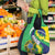 Brazil Sete de Setembro Grocery Bag Flor De Ipê Amarel Leopard Pattern