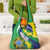 Brazil Sete de Setembro Grocery Bag Flor De Ipê Amarel Leopard Pattern