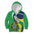 Brazil Sete de Setembro Kid Hoodie Flor De Ip Amarel Leopard Pattern - Wonder Print Shop