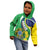 Brazil Sete de Setembro Kid Hoodie Flor De Ip Amarel Leopard Pattern - Wonder Print Shop