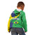 Brazil Sete de Setembro Kid Hoodie Flor De Ip Amarel Leopard Pattern - Wonder Print Shop