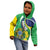 Brazil Sete de Setembro Kid Hoodie Flor De Ip Amarel Leopard Pattern - Wonder Print Shop