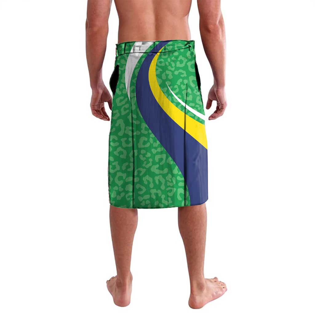 Brazil Sete de Setembro Lavalava Flor De Ip Amarel Leopard Pattern - Wonder Print Shop