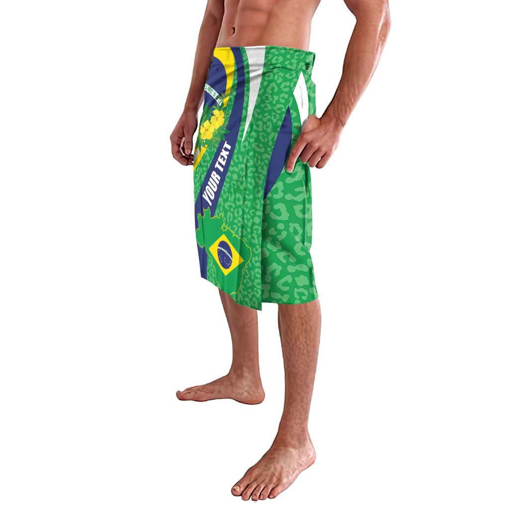 Brazil Sete de Setembro Lavalava Flor De Ip Amarel Leopard Pattern - Wonder Print Shop