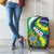 Brazil Sete de Setembro Luggage Cover Flor De Ip Amarel Leopard Pattern - Wonder Print Shop