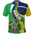 Brazil Sete de Setembro Polo Shirt Flor De Ip Amarel Leopard Pattern - Wonder Print Shop