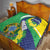 Brazil Sete de Setembro Quilt Flor De Ip Amarel Leopard Pattern - Wonder Print Shop