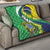 Brazil Sete de Setembro Quilt Flor De Ip Amarel Leopard Pattern - Wonder Print Shop
