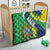 Brazil Sete de Setembro Quilt Flor De Ip Amarel Leopard Pattern - Wonder Print Shop