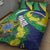 Brazil Sete de Setembro Quilt Bed Set Flor De Ip Amarel Leopard Pattern - Wonder Print Shop