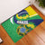 Brazil Sete de Setembro Rubber Doormat Flor De Ip Amarel Leopard Pattern - Wonder Print Shop