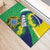 Brazil Sete de Setembro Rubber Doormat Flor De Ip Amarel Leopard Pattern - Wonder Print Shop