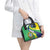 Brazil Sete de Setembro Shoulder Handbag Flor De Ipê Amarel Leopard Pattern