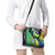 Brazil Sete de Setembro Shoulder Handbag Flor De Ipê Amarel Leopard Pattern