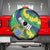 Brazil Sete de Setembro Spare Tire Cover Flor De Ip Amarel Leopard Pattern - Wonder Print Shop