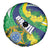 Brazil Sete de Setembro Spare Tire Cover Flor De Ip Amarel Leopard Pattern - Wonder Print Shop