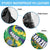 Brazil Sete de Setembro Spare Tire Cover Flor De Ip Amarel Leopard Pattern - Wonder Print Shop