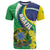 Brazil Sete de Setembro T Shirt Flor De Ip Amarel Leopard Pattern - Wonder Print Shop