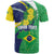 Brazil Sete de Setembro T Shirt Flor De Ip Amarel Leopard Pattern - Wonder Print Shop