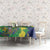 Brazil Sete de Setembro Tablecloth Flor De Ip Amarel Leopard Pattern - Wonder Print Shop