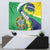 Brazil Sete de Setembro Tapestry Flor De Ip Amarel Leopard Pattern - Wonder Print Shop