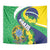 Brazil Sete de Setembro Tapestry Flor De Ip Amarel Leopard Pattern - Wonder Print Shop
