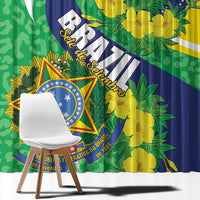 Brazil Sete de Setembro Window Curtain Flor De Ip Amarel Leopard Pattern - Wonder Print Shop