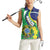 Brazil Sete de Setembro Women Sleeveless Polo Shirt Flor De Ip Amarel Leopard Pattern - Wonder Print Shop