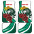 Bulgaria Car Mats Coat of Arms Lion with Roses - Wonder Print Shop