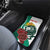 Bulgaria Car Mats Coat of Arms Lion with Roses - Wonder Print Shop