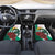 Bulgaria Car Mats Coat of Arms Lion with Roses - Wonder Print Shop