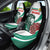 Bulgaria Car Seat Cover Coat of Arms Lion with Roses - Wonder Print Shop