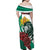 Bulgaria Family Matching Off Shoulder Maxi Dress and Hawaiian Shirt Coat of Arms Lion with Roses - Wonder Print Shop