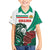 Bulgaria Family Matching Puletasi and Hawaiian Shirt Coat of Arms Lion with Roses - Wonder Print Shop