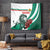 Bulgaria Tapestry Coat of Arms Lion with Roses - Wonder Print Shop