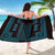Bulgaria Traditional Pattern Blue Sarong Balkan Culture - Wonder Print Shop
