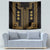 Bulgaria Traditional Pattern Gold Tapestry Balkan Culture - Wonder Print Shop