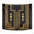 Bulgaria Traditional Pattern Gold Tapestry Balkan Culture - Wonder Print Shop