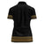 Bulgaria Traditional Pattern Gold Women Polo Shirt Balkan Culture - Wonder Print Shop