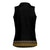 Bulgaria Traditional Pattern Gold Women Sleeveless Polo Shirt Balkan Culture - Wonder Print Shop