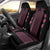 Bulgaria Traditional Pattern Pink Car Seat Cover Balkan Culture - Wonder Print Shop