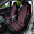 Bulgaria Traditional Pattern Pink Car Seat Cover Balkan Culture - Wonder Print Shop